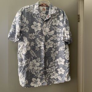 Marti Kat Men’s Hawaiian Shirt – Size 2XL